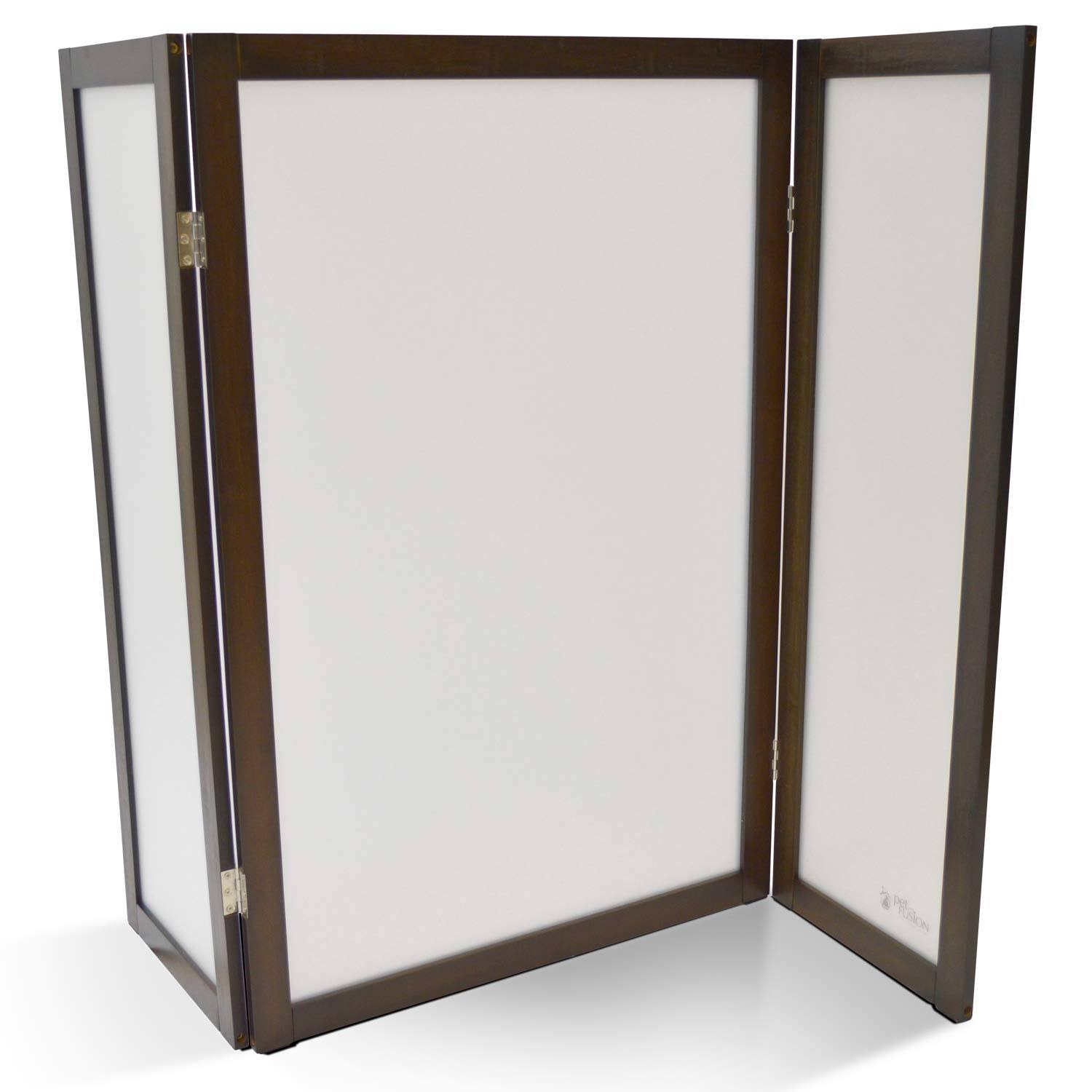 PetFusion ModestCat Litter Box Privacy Screen 3& Tall; 4& wide. Cat Litter Box