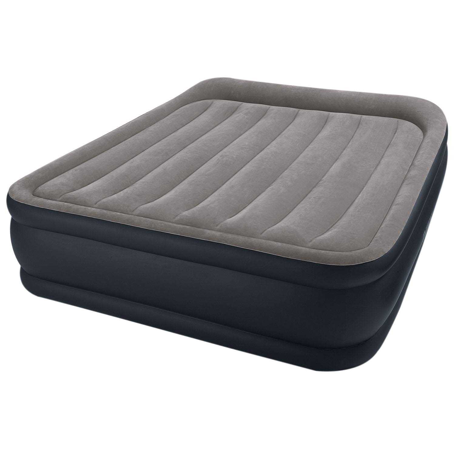 Intex Dura Beam Deluxe Pillow Raised Airbed - Sports Supplies Online Store