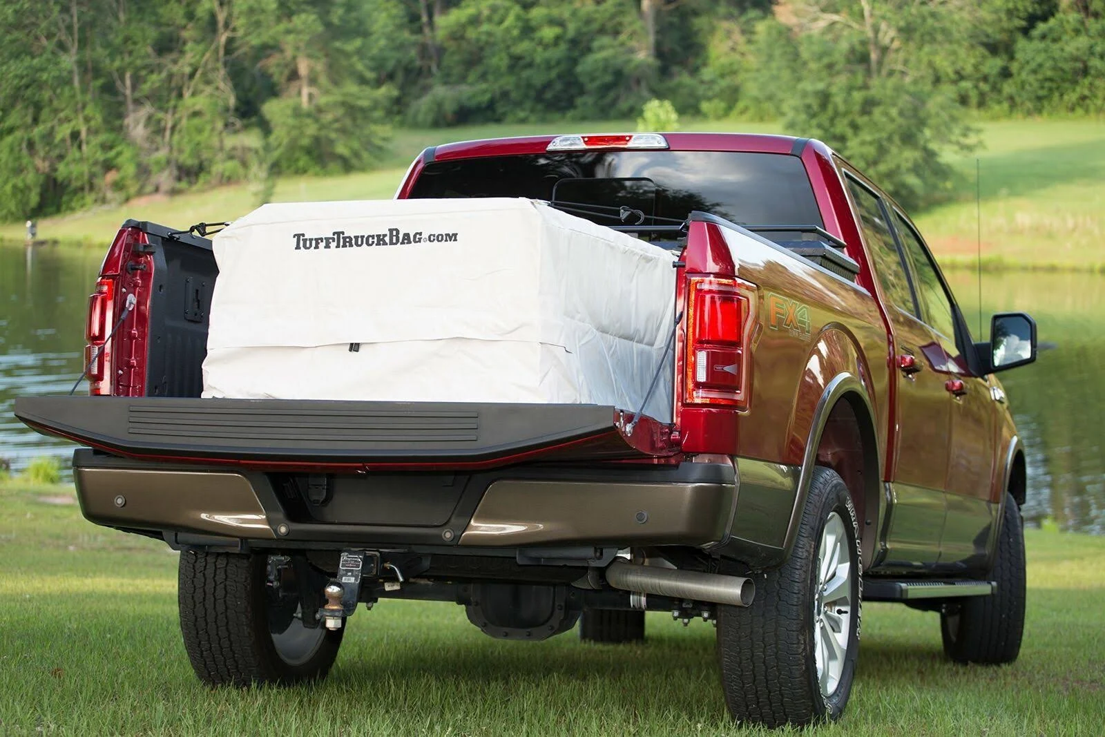 Tuff Truck Bag TTB-K Waterproof Truck Bed Cargo Bag - Khaki