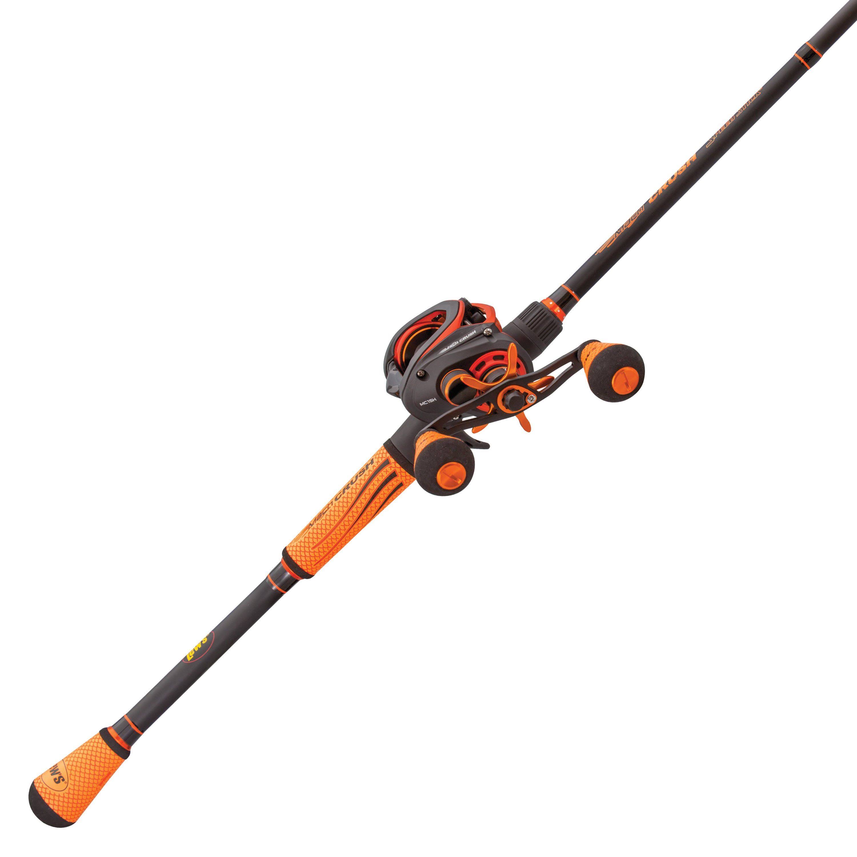 Mach Crush SLP Baitcast Combo