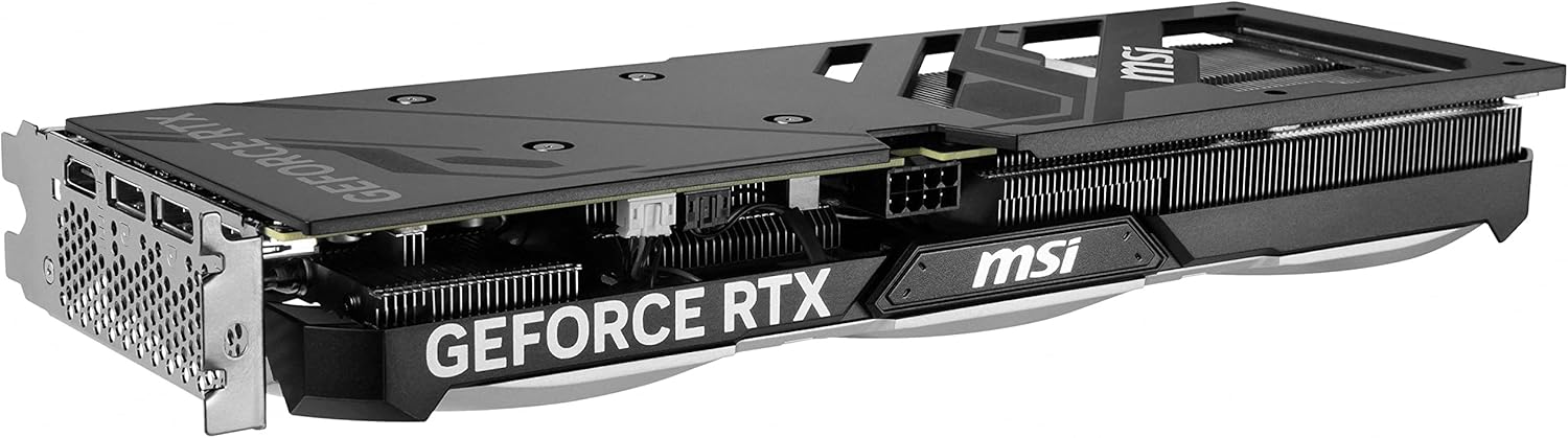 MSI Gaming GeForce RTX 4060 Ti 8GB GDRR6 Extreme Clock: 2580 MHz 128-Bit HDMI/DP Nvlink TORX Fan 4.0 Ada Lovelace Architecture Graphics Card (RTX
