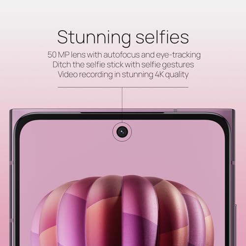HMD Skyline 5G | Android 14 | Unlocked Smartphone | Dual SIM | US Version | 8/256GB | 6.55" 144Hz pOLED Screen | 108MP Triple Camera | 50MP Selfie