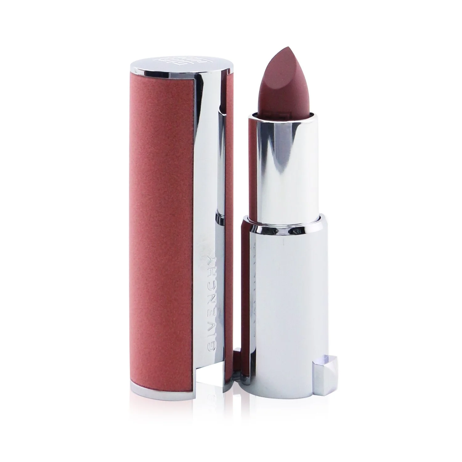 Givenchy Le Rouge Sheer Velvet Matte Refillable Lipstick - # 17 Rouge Erable  3.4g/0.12oz