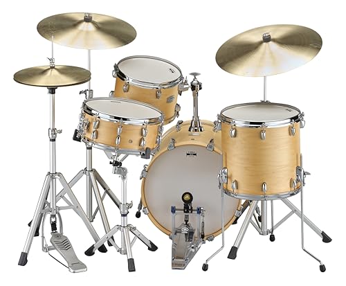 Yamaha Tour Custom Maple 4pc Standard Shell Pack, Chocolate Satin