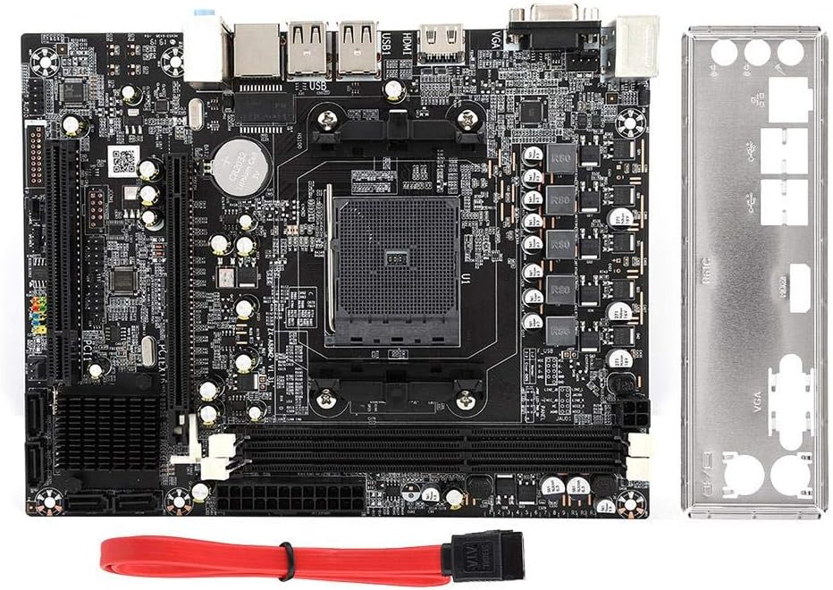 for AMD DDR3 1333/1600/1866/2133MHz 4G/8G A88 Desktop Computer Motherboard,FM2/FM2+CPU Interface Mainboard,All Solid State 5-Phase Power Supply