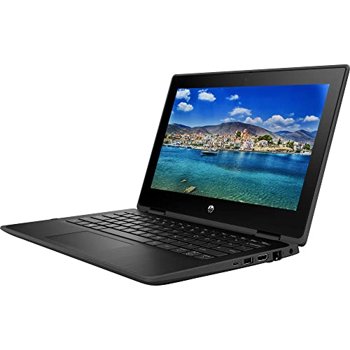 HP 2023 Premium 2-in-1 Convertible Laptop, 11" HD IPS Touchscreen, Intel 4-Core Pentium Processor Up to 3.30GHz, 8GB Ram, 128GB SSD