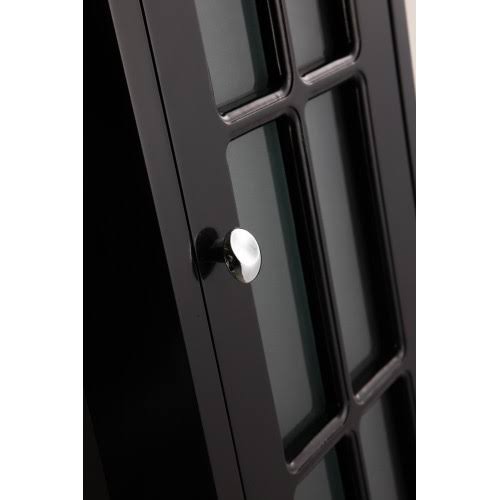 Design Element CAB006 Imperial 70x22 Linen Cabinet