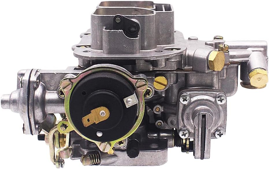 2 Barrel Carburetor For Weber 32/36 DGV DGEV DGAV w/ Electric choke For EMPI/Holley; For Toyota Pickup 20R 22R Engine Datsun 510 610 620