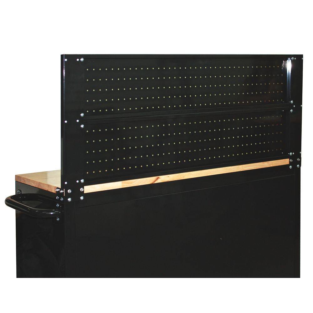 Husky 46 in. Pegboard Back Wall for Tool Cabinet