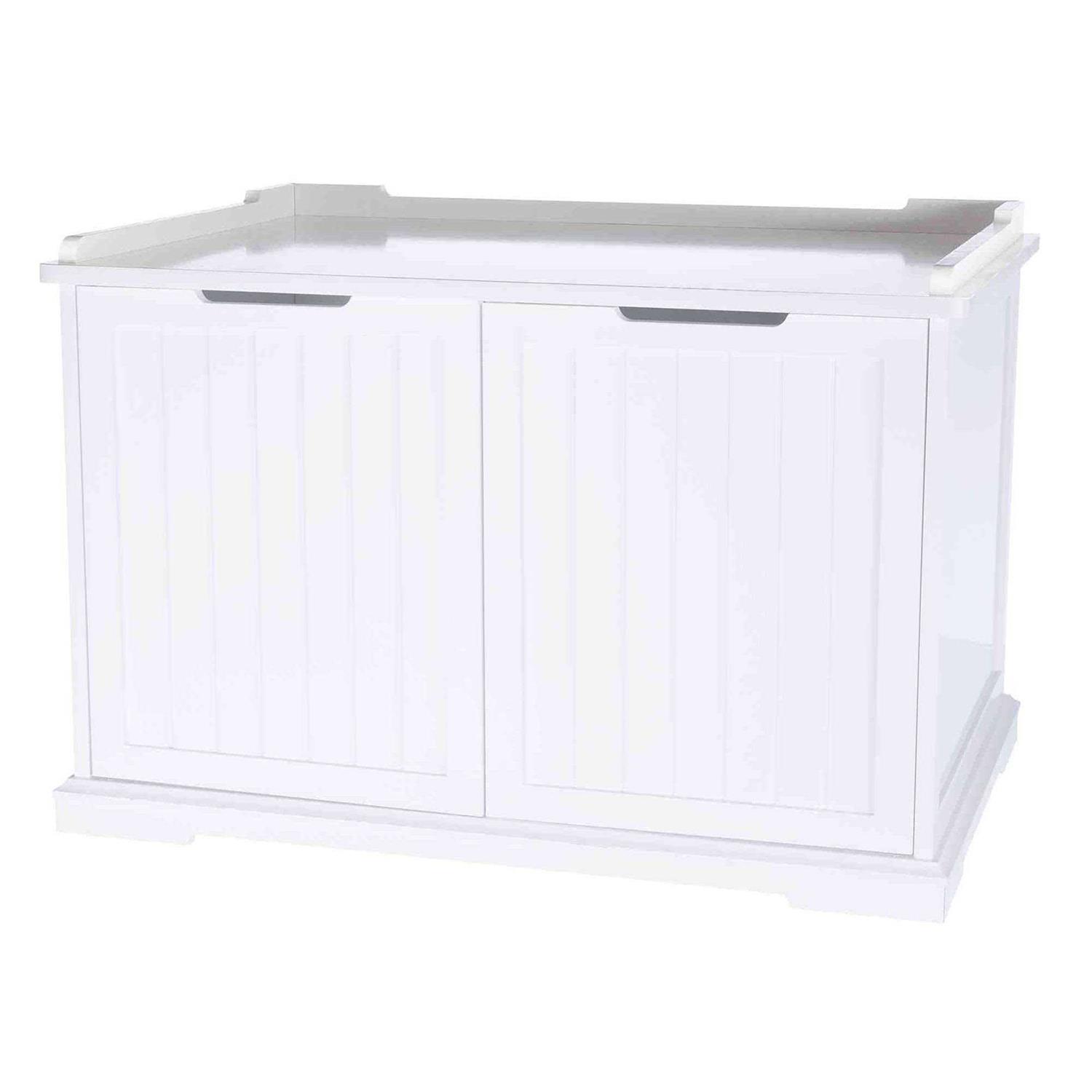 TRIXIE XL Wooden Cat House &amp; Litter Box - Pet Supplies online store