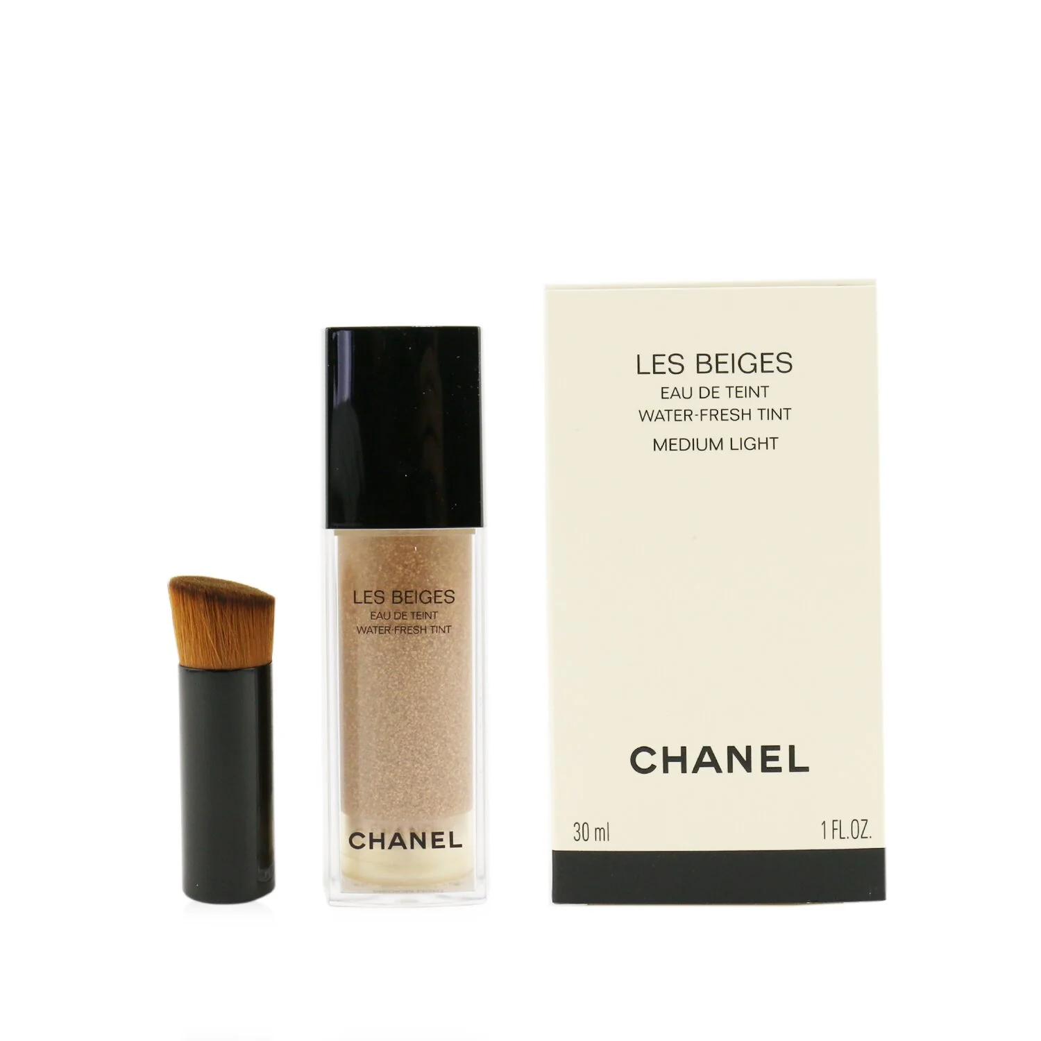 Chanel Les Beiges Eau De Teint Water Fresh Tint - # Medium 30ml/1oz