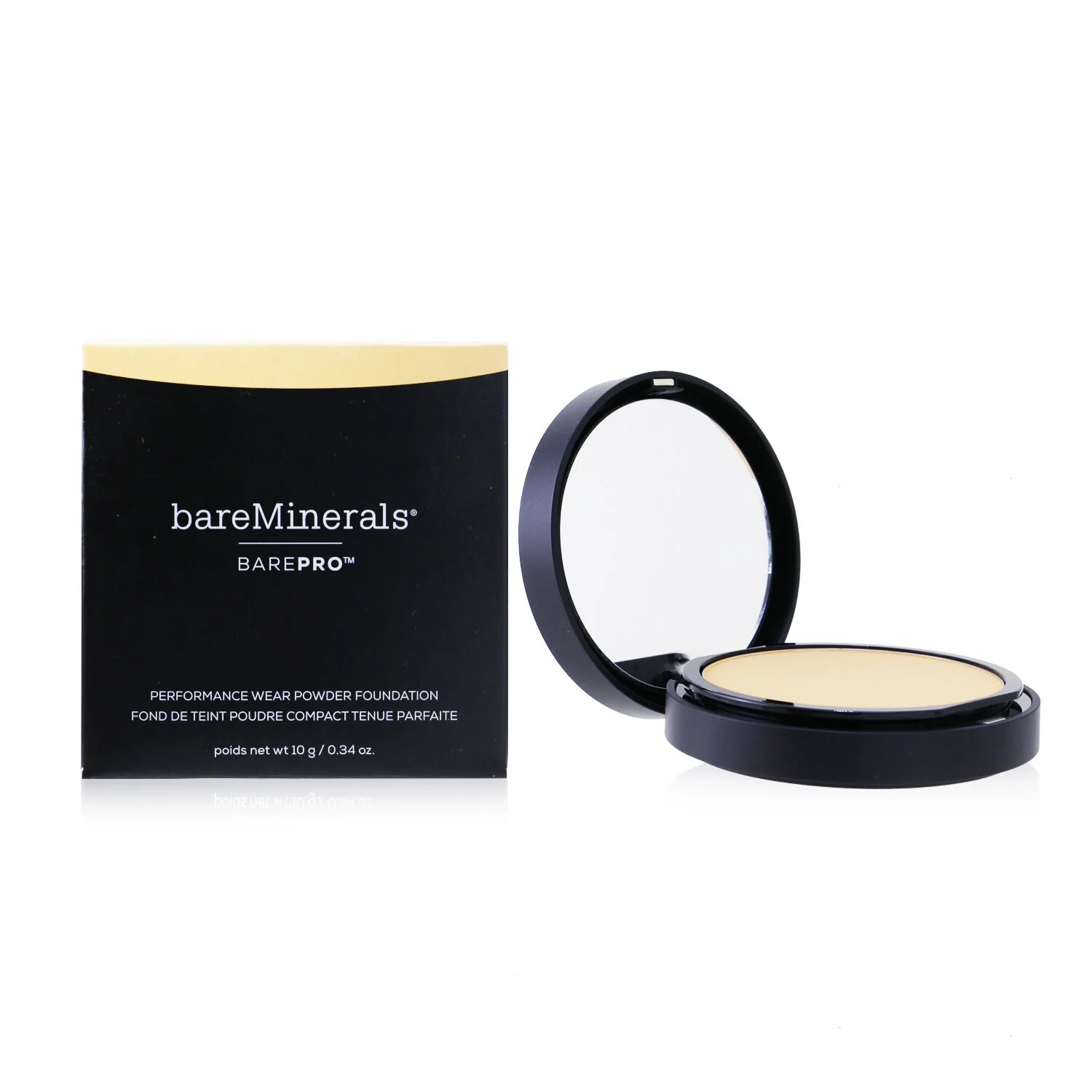 BareMinerals BarePro Performance Wear Powder Foundation - # 9.5 Flax  10g/0.34oz