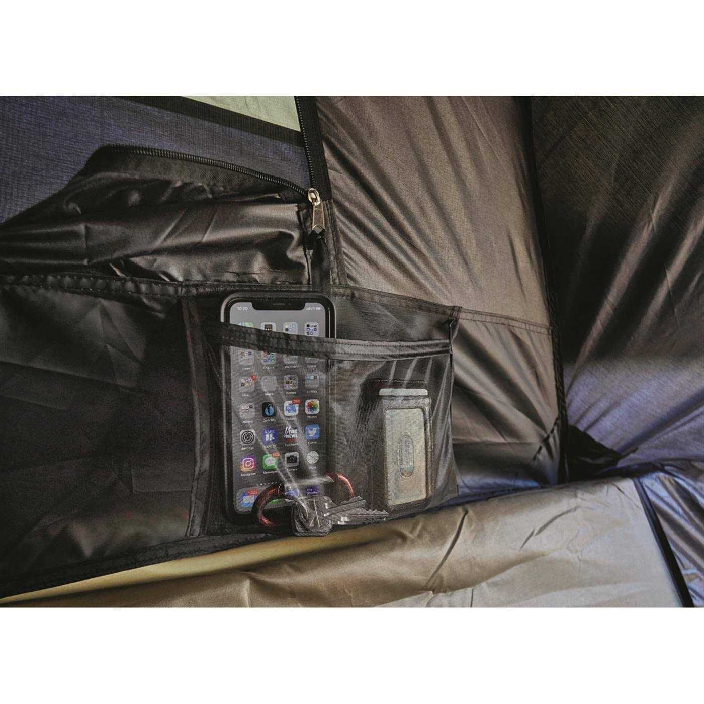Guide Gear Aluminum Frame Truck Tent for Camping &amp; Hunting - Sports Supplies Online Store