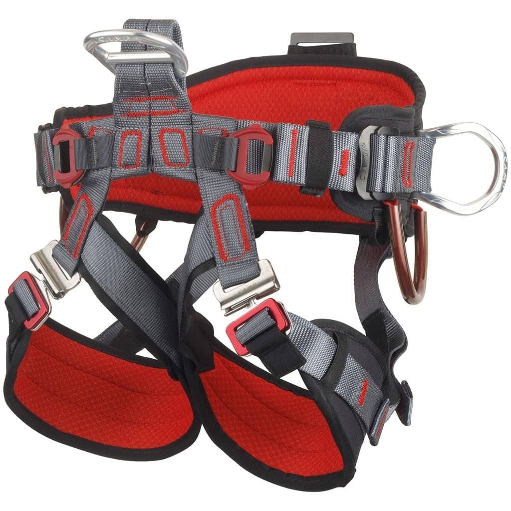 Camp Safety GT Sit Seat Work harness-Grey/Red-L-XXL 216502