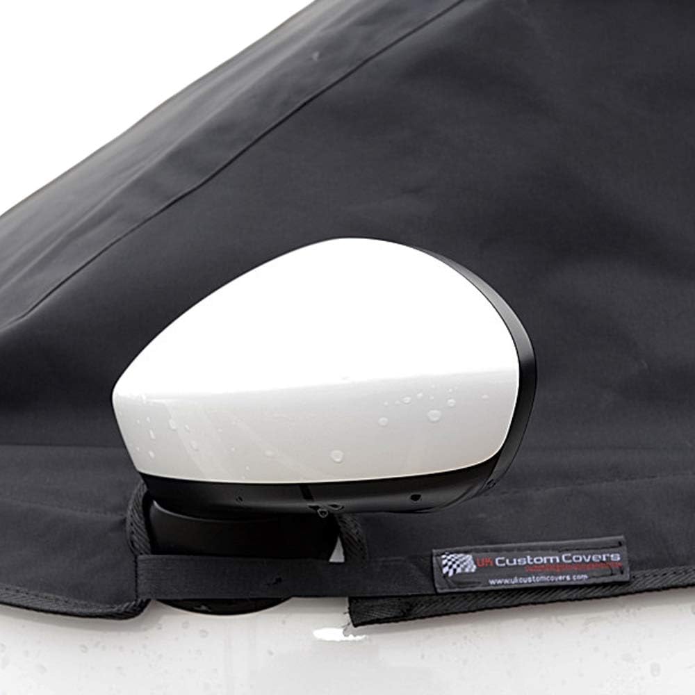 North American Custom Covers Compatible Soft Top Roof Protector Half Cover for Mazda Miata MX5 Mk4 (ND Model only)
