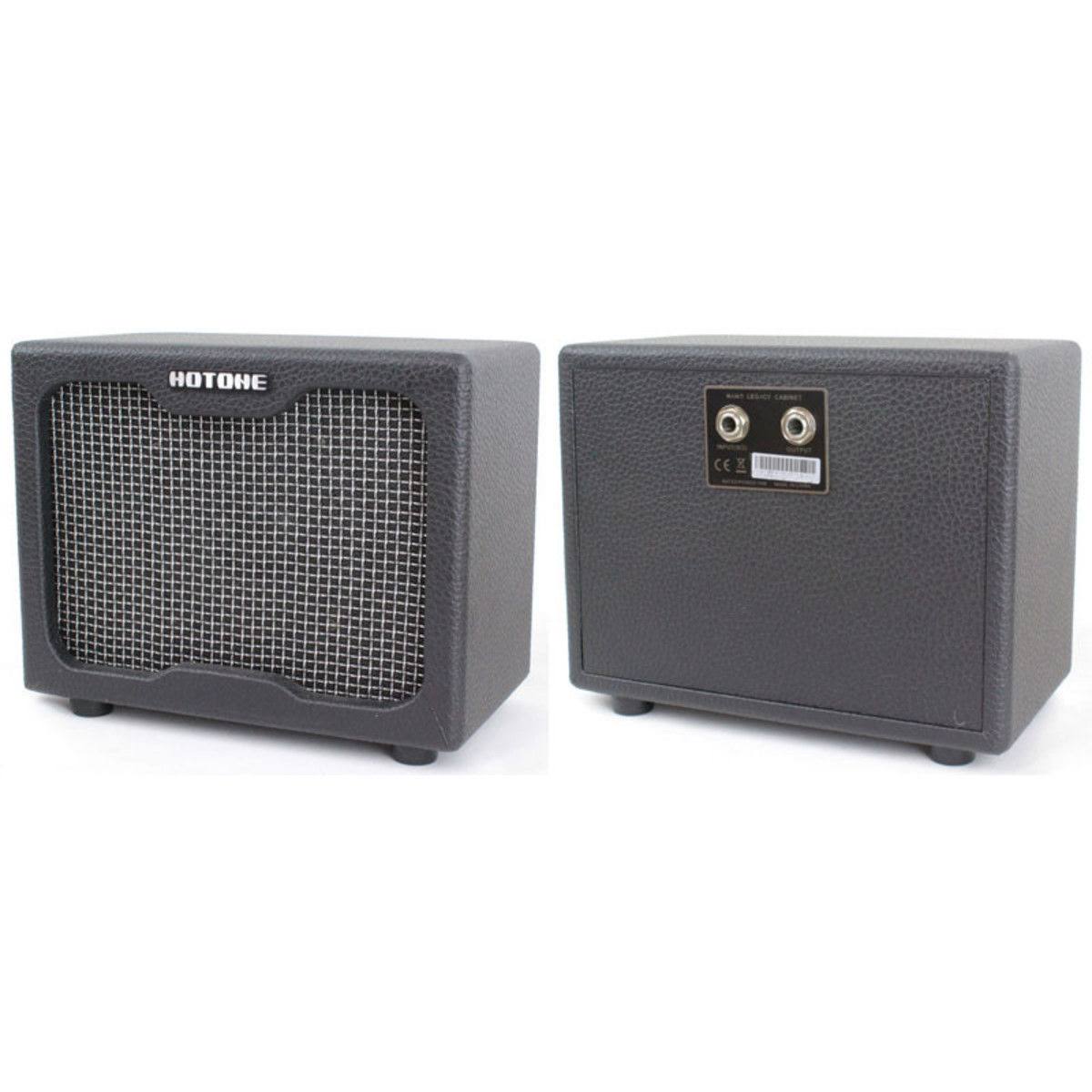 Hotone 139631 Nano Legacy Heart Attack Mini 5W Class AB Guitar Amplifier Head