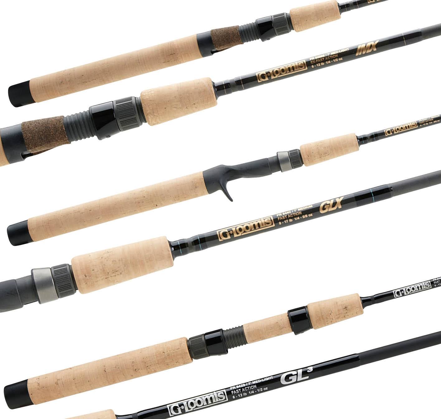 G. Loomis Classic Popping Casting Rod - PR844C GL3