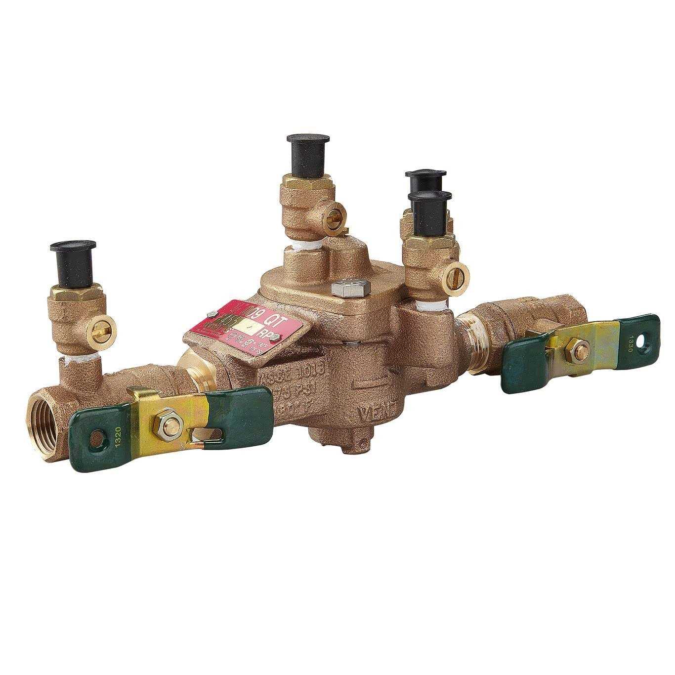 Watts 1/2 009-QT Backflow Preventer - Shop Hardware Tools Online Store