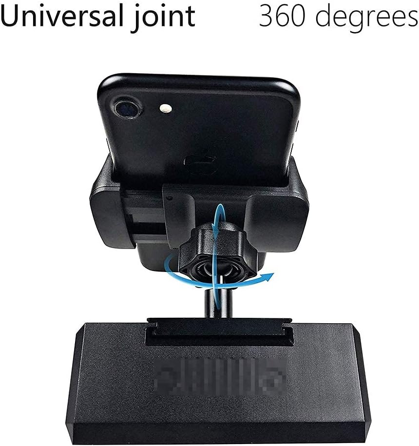 Bestaoo Car Mount Phone Holder with Storage Box, Dash Tray Multi-Mount Phone Stand for Jeep Wrangler JL JLU Gladiator 2018-2021