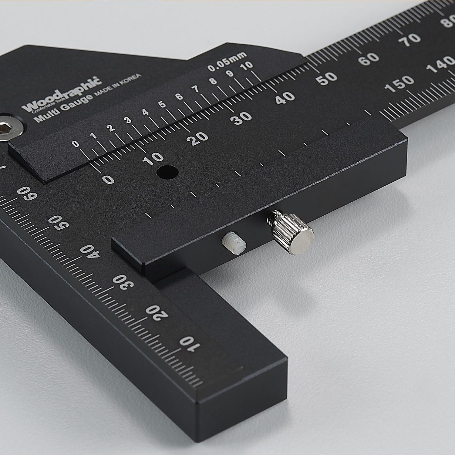 Woodraphic Professional Dual Function Scriber Gauge for Measuring and Marking