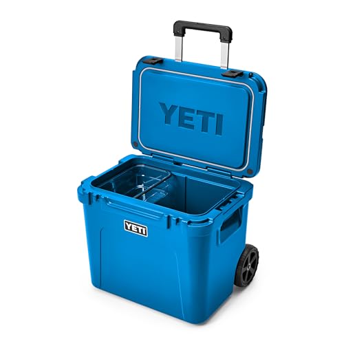 YETI Roadie 60 Wheeled Cooler with Retractable Periscope Handle