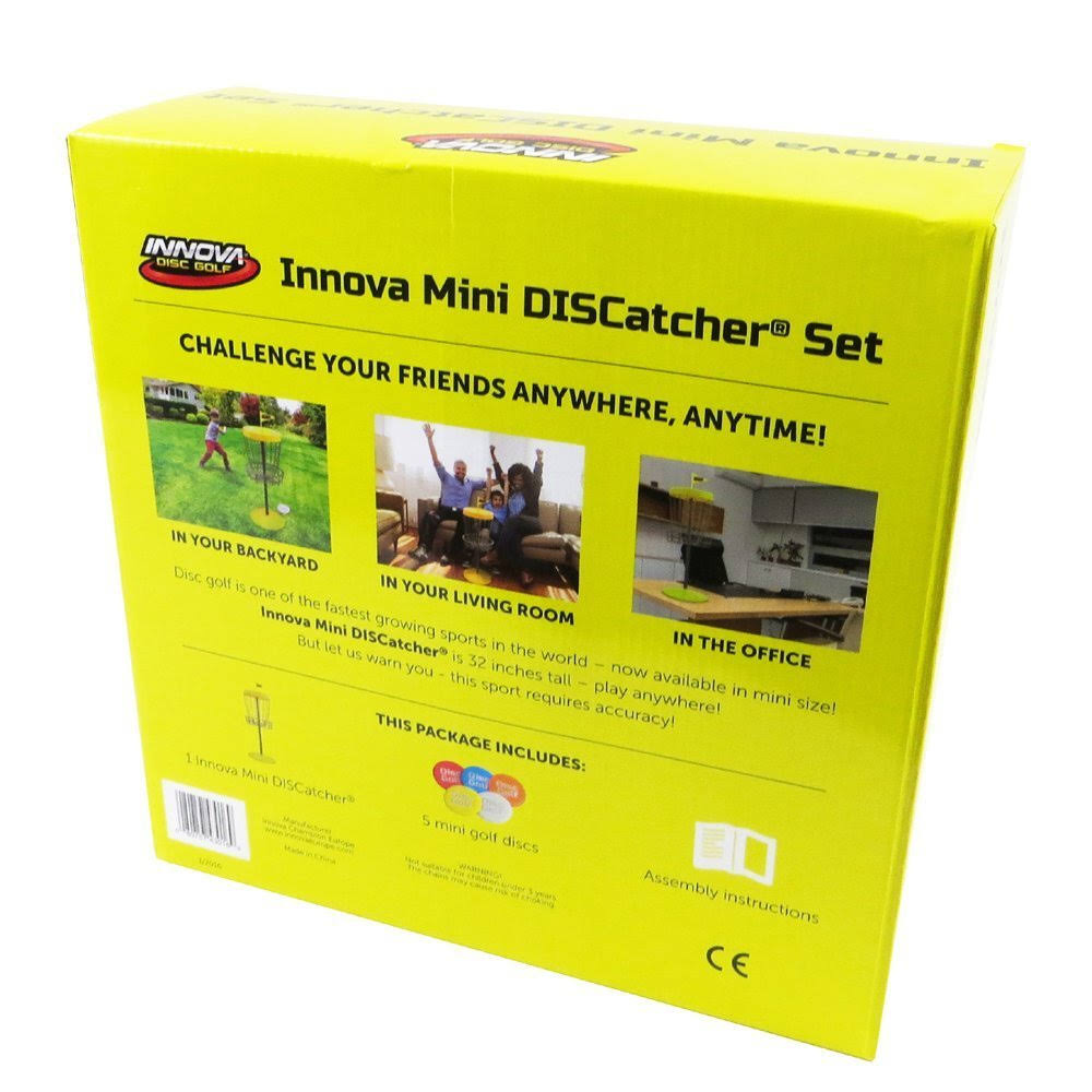 Innova Mini DISCatcher Mini Disc Golf Game Set