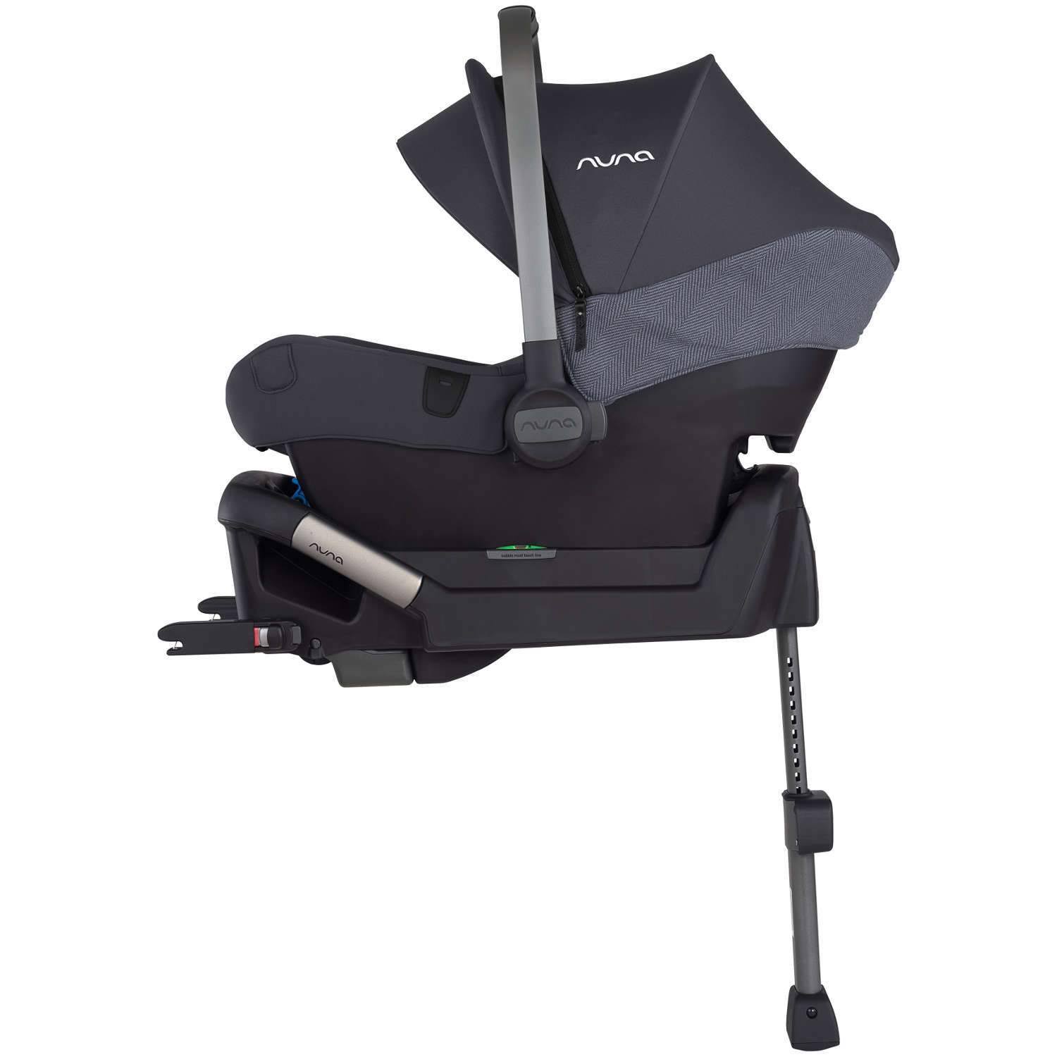 Infant Nuna 2019 Mixx Stroller u0026 Pipa Lite Lx Infant Car Seat Set Travel System, Black