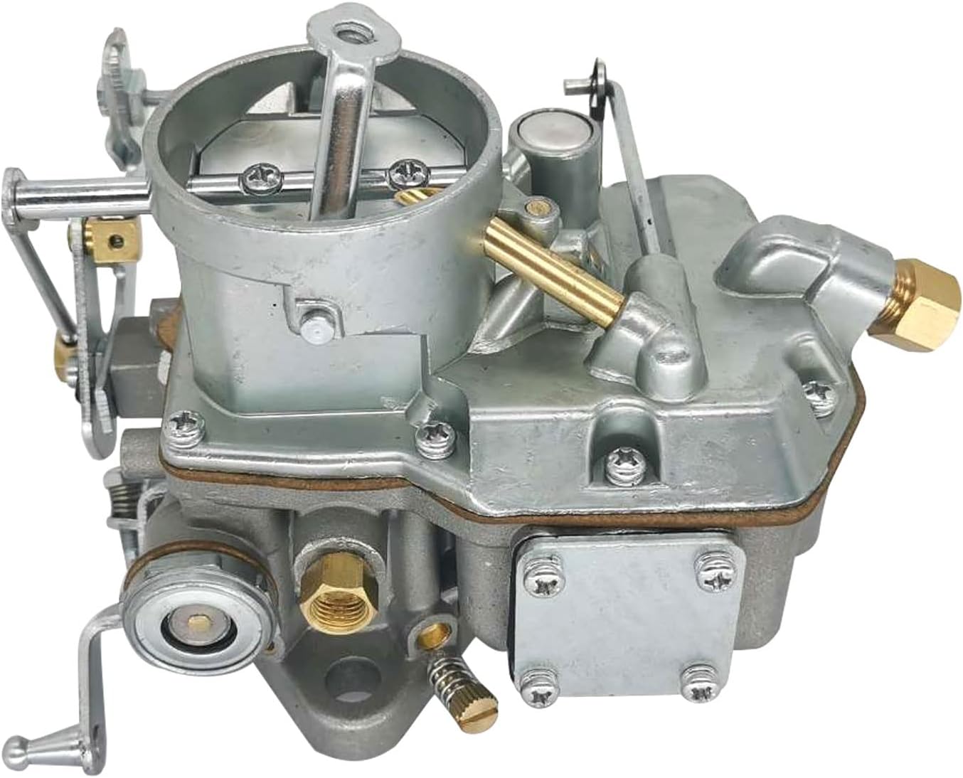 1101 1100 Autolite 1 Barrel Carburetor Replacement for 200” 3.3L 170” 2.8L 144” 2.4L 6 Cylinder Engine 1963-1967 Mercury Mustang Fairlane Falcon