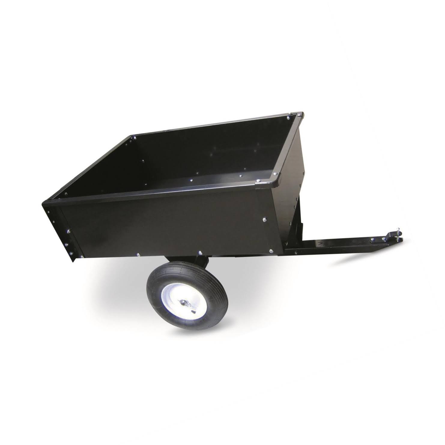 Yard Tuff Fc-10 10 Cu ft. Tow u0026 Yard Cart