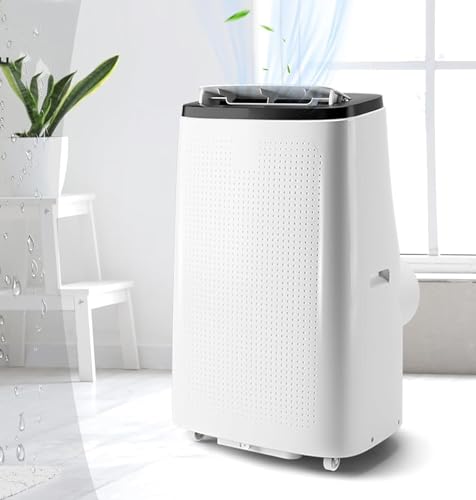 14000 Btu Portable Air Conditioner With Remote Control for Rooms,3 In 1 Portable Ac Unit, Quiet Cooling Up to 700 Sq Ft, Dehumidifier & Fan Modes