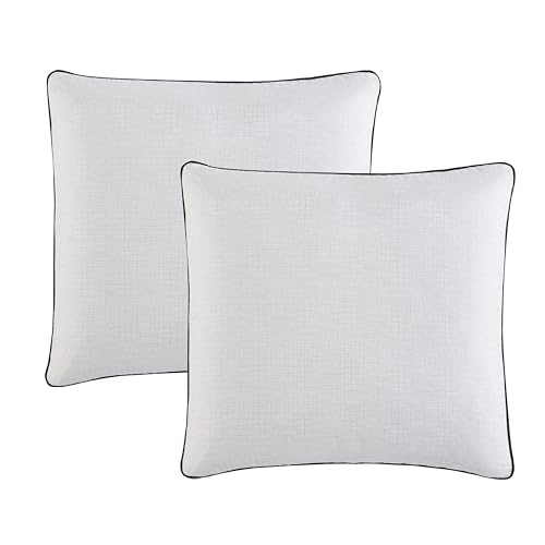 Riverbrook Home 100% Polyester Comforter Set, Queen, Hillcrest - Ivory/Gold, 9 Piece Set