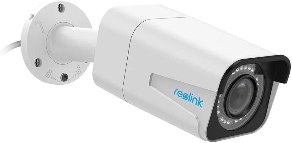 Reolink RLC-511 5 Megapixel Network IR Outdoor/Indoor Bullet Camera, 2.7-12mm Lens