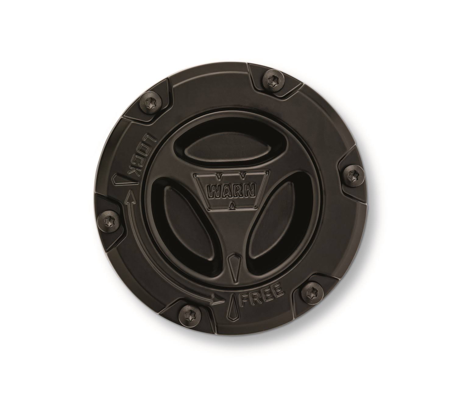 Warn 95060 Premium Manual Hub Black - Megean