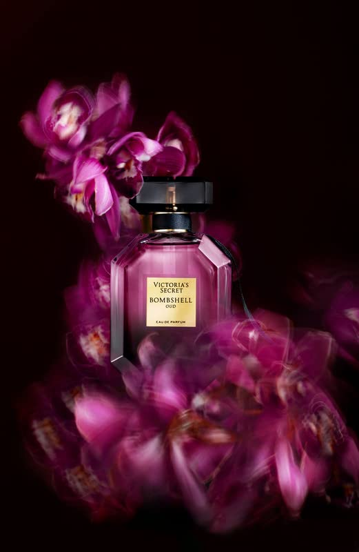 Victoria's Secret Bombshell Eau de Parfum, Notes of Purple Passion Fruit, Shangri-La Peony & Vanilla Orchid, Perfumes for Women (1.7 oz)