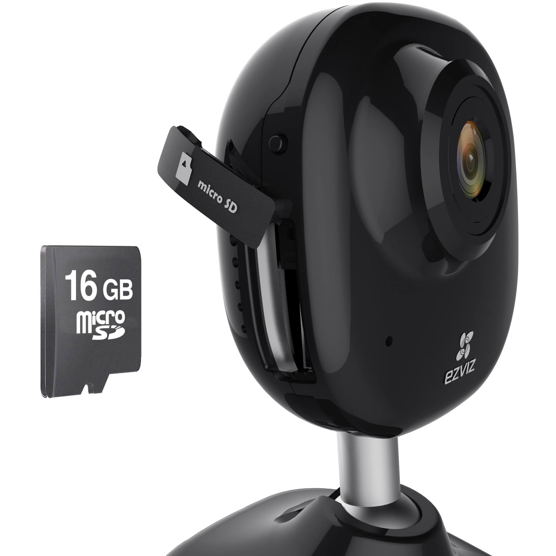 EZVIZ CV-200 Mini Plus Wi-Fi Indoor Cloud Network Camera - indoor - 1080p - Day/Night