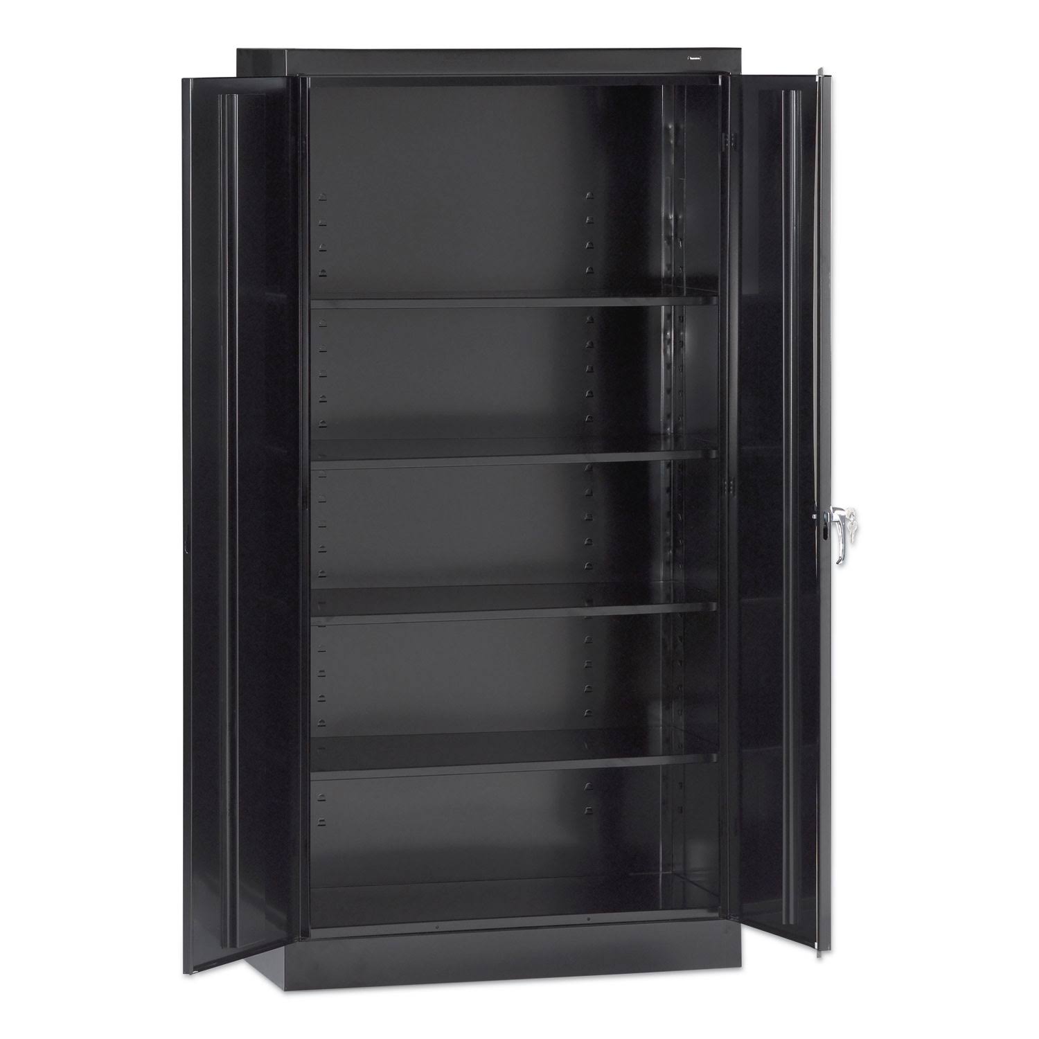 Tennsco 72x22 High Standard Cabinet (Assembled), 30 x 15 x 72, Black