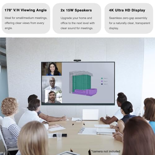 65 Inch Smart Board, 4K Touch Screen Digital White Board Built in Android 12.0 8+128G