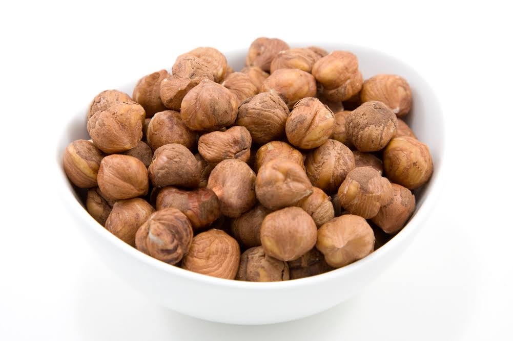 Raw Oregon Hazelnuts (10 Pound CASE)