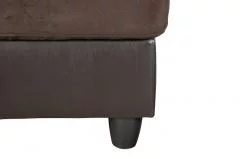 PonLiving Furniture Gazel 103.5'' Sectional Sofa with Storage Ottoman