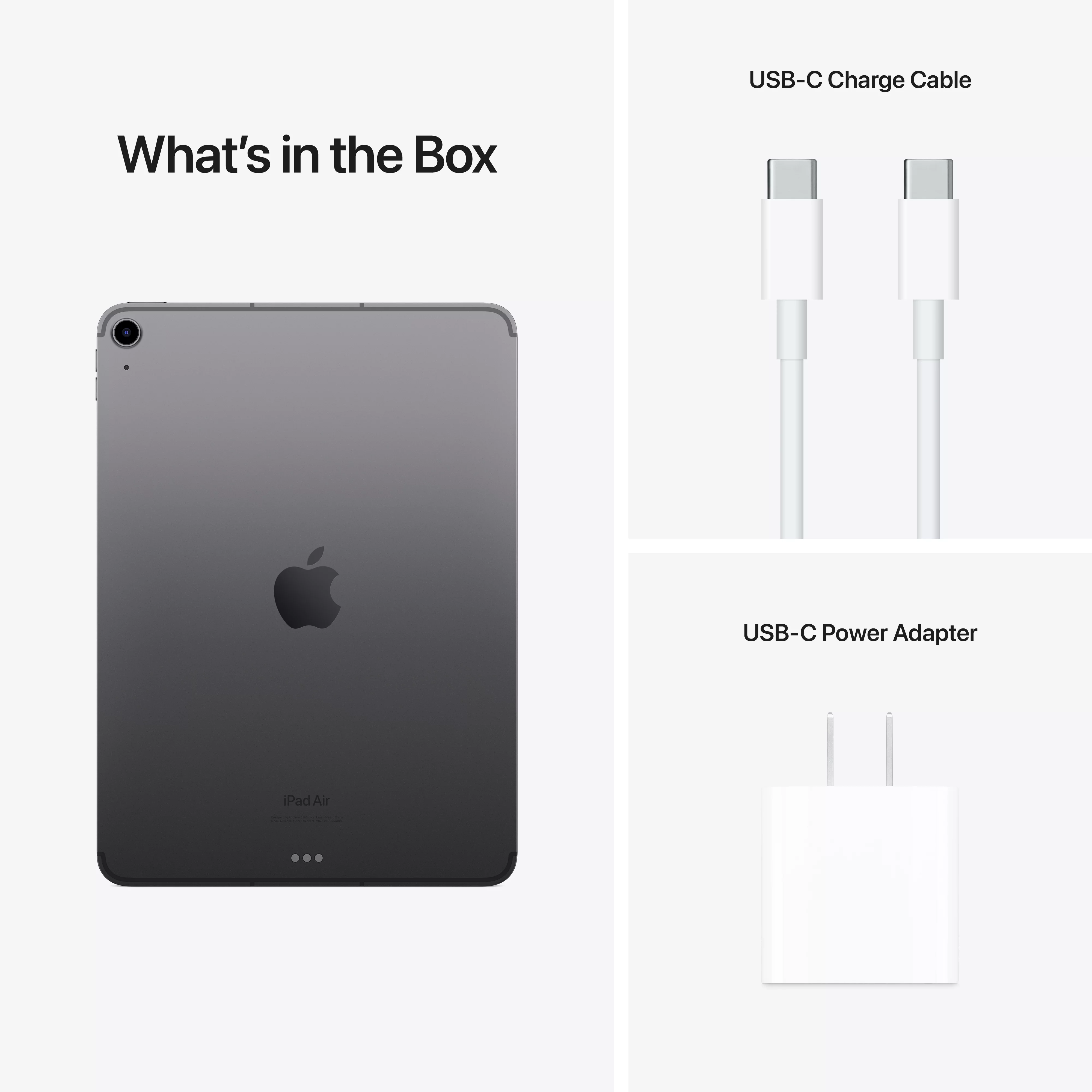 2022 Apple 10.9-inch iPad Air Wi-Fi 64GB - Space Gray (5th Generation)