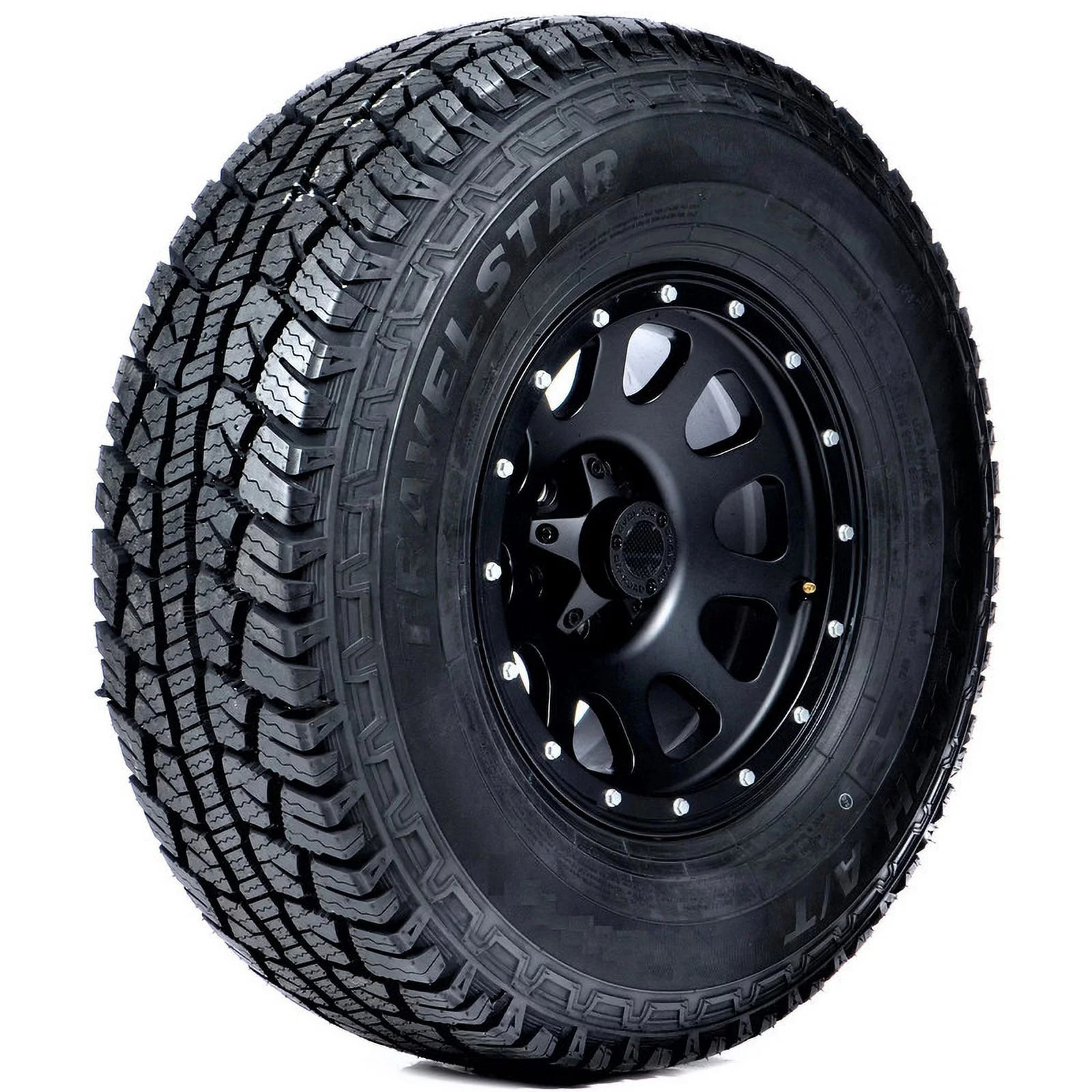 Travelstar EcoPath A/T All Terrain 265/70R17 115T Light Truck Tire-265/70/17 265/70R17 - Radiant Selections