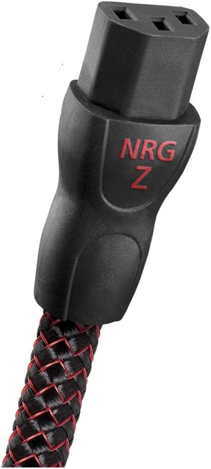AudioQuest NRG-Z3 Low-Distortion 3-Pole AC Power Cable - 3.28' (1m)