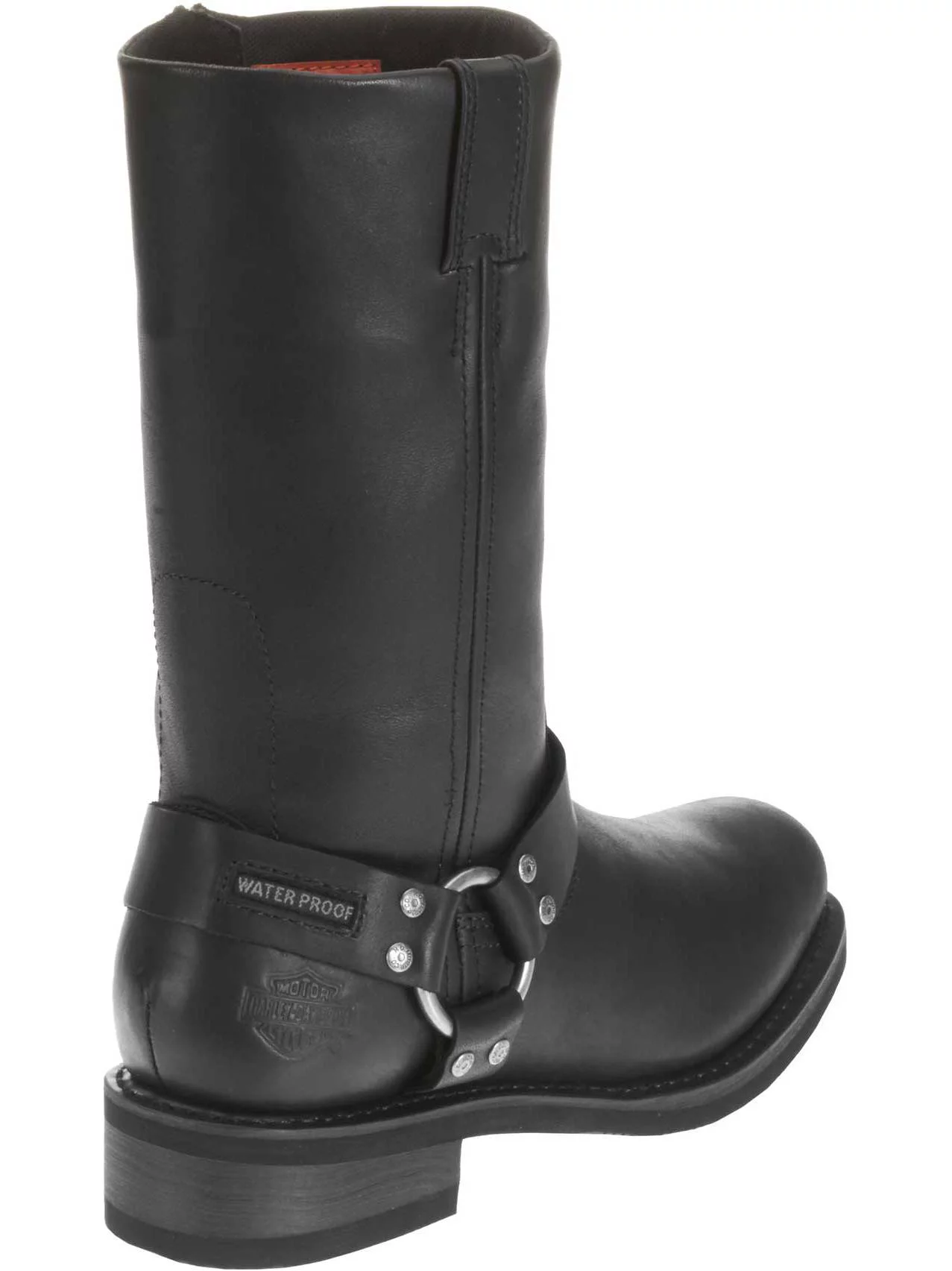 Harley-Davidson Men's Hustin 11-Inch Waterproof Harness Motorcycle Boots D95353, Harley Davidson - Curated Treasures Market