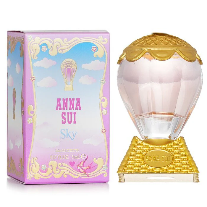 Anna Sui Sky Eau De Toilette Spray (Miniature) 5ml/0.17oz