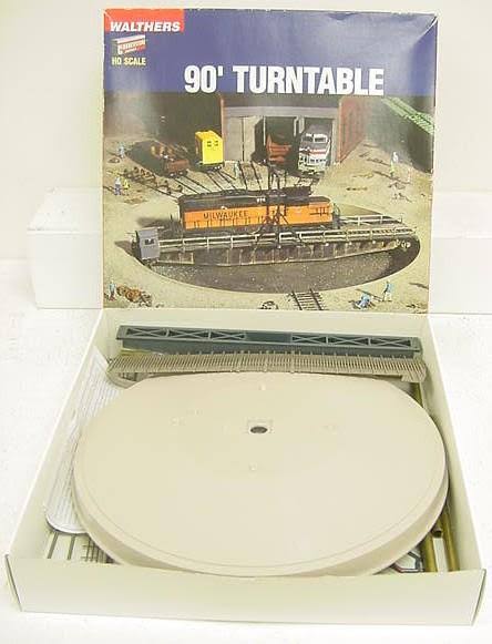 Walthers 933-3171 HO Scale 90& Foot Turntable Kit