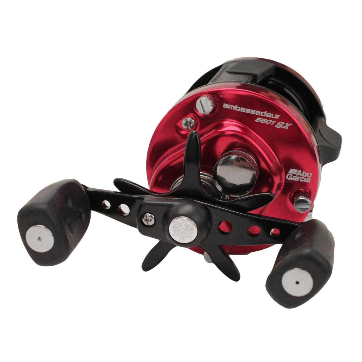 Abu Garcia Ambassadeur SX Round Baitcast Reel - Sports Supplies Online Store