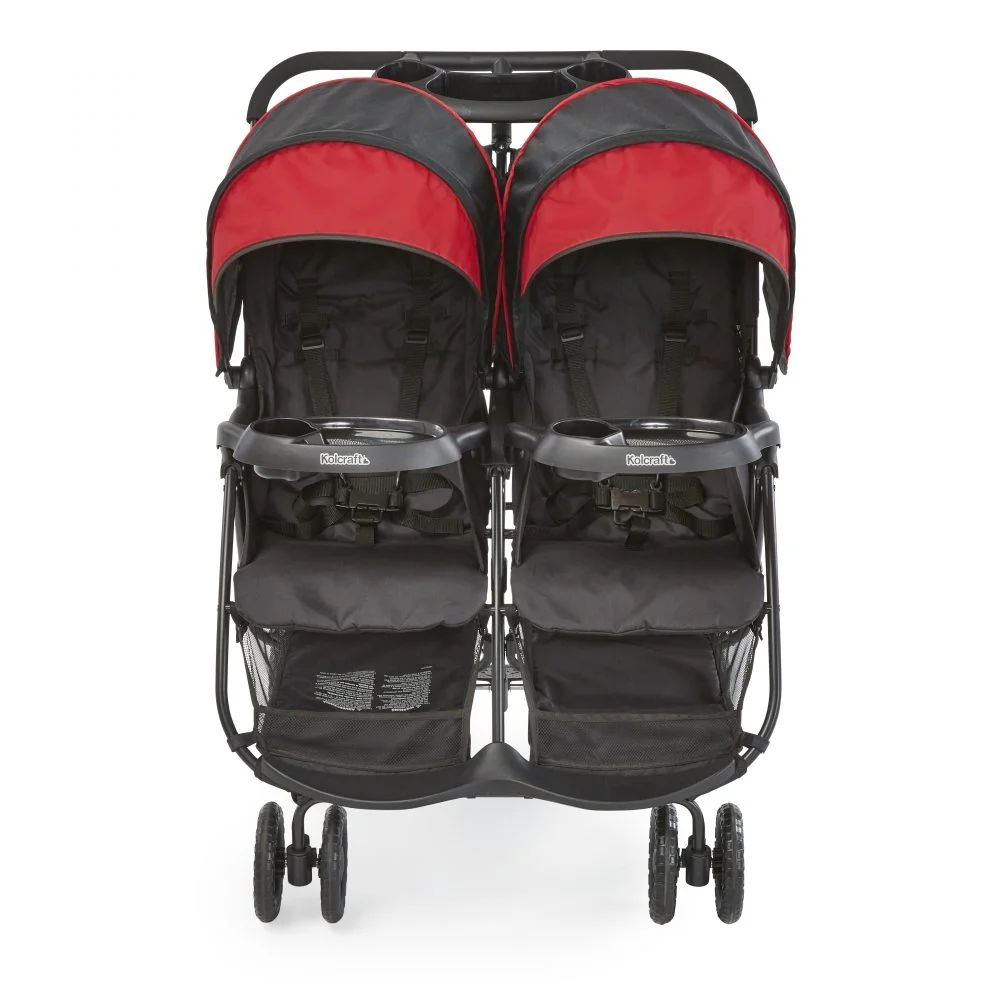 Kolcraft Cloud Plus Double Stroller