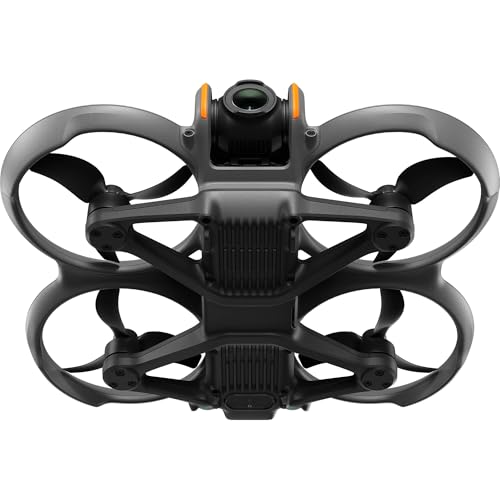 DJI Avata 2 FPV Drone with 3-Battery Fly More Combo CP.FP.00000151.02 4K Video + 128GB Memory, Landing Pad, CPS 2 Year Warranty + More