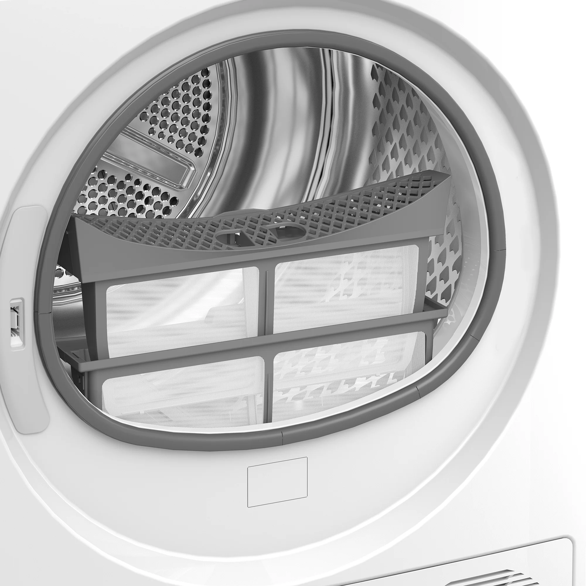 BEKO HPD24414W  FRONT LOAD ELECTRIC DRYER White