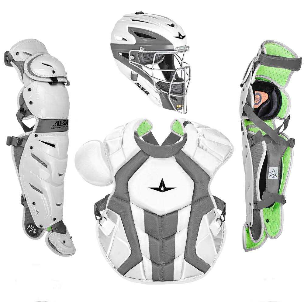All-Star System7 Axis NOCSAE Adult Baseball Catchers Package - Sports Supplies Online Store